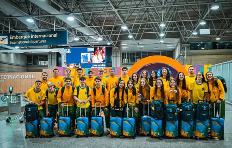 Equipe catarinense no Mundial Escolar de Voleibol na China