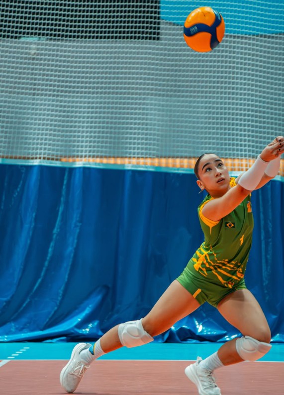 Participação catarinense no Mundial Escolar de Voleibol