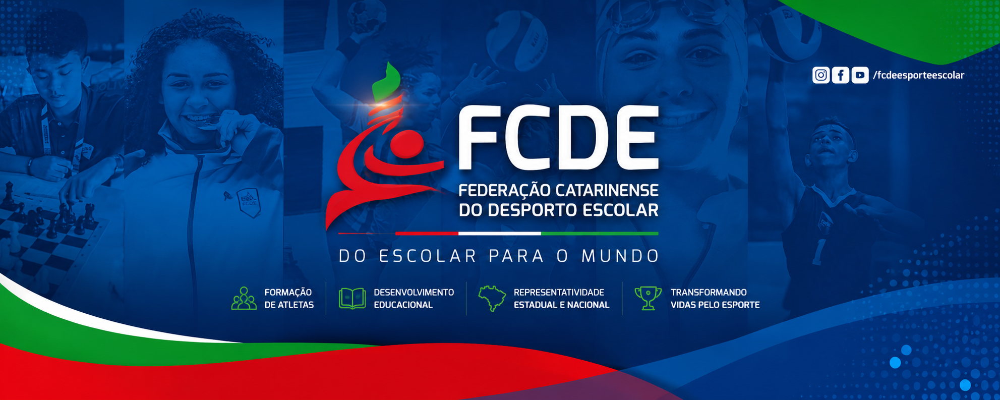 FCDE - Federação Catarinense do Desporto Escolar