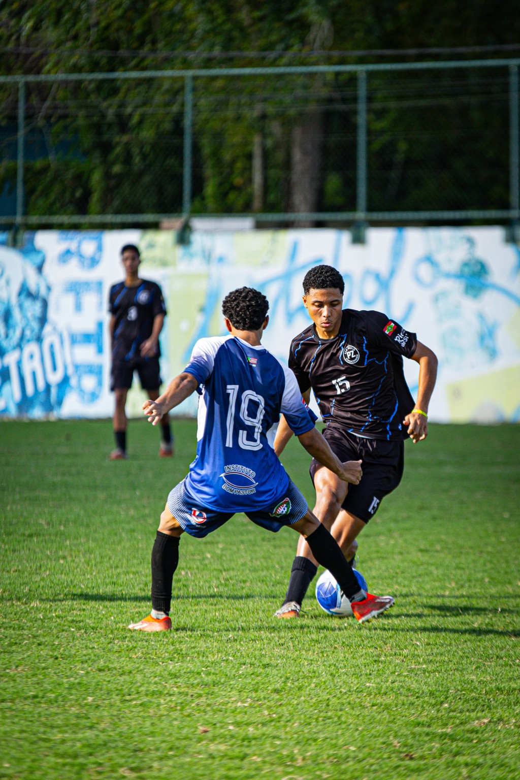 Equipe catarinense em campo no JEBs Sub-18 de Futebol 2026